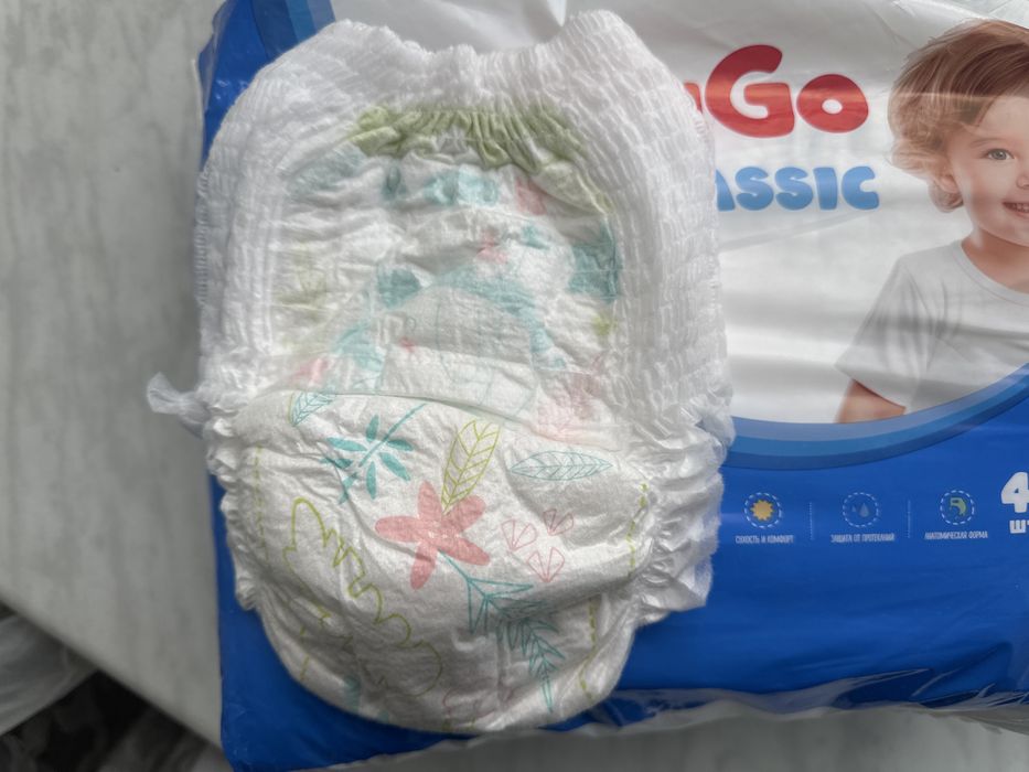 Подгузники-трусики Baby go 5