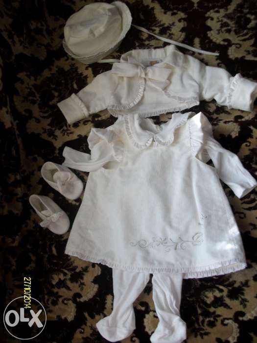 Costumas botez fetite