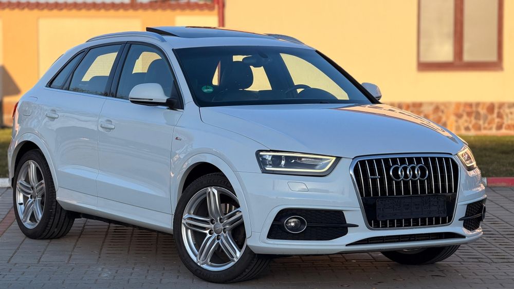 Audi Q3 3XS-line 2.0tdi ABT 205cp quattro S-tronic