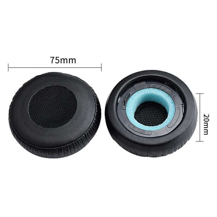 Set 2 bureti pentru casti Philips Fidelio M1 On-Ear - Spuma cu memorie