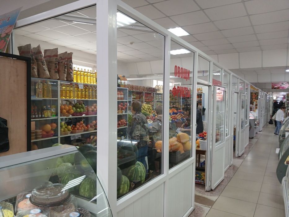 Продам действующий отдел овощной