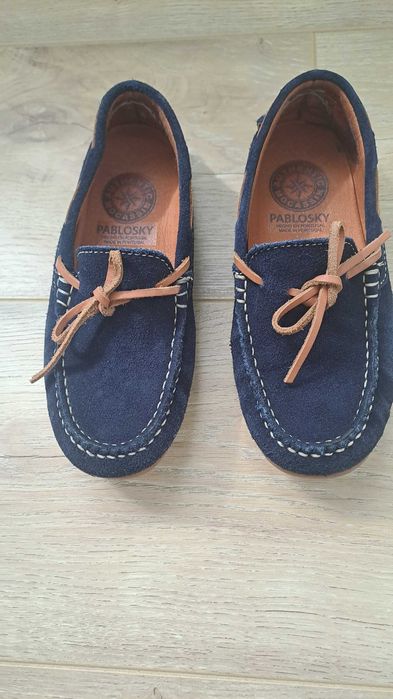 Обувки от велур / мокасини 32 номер