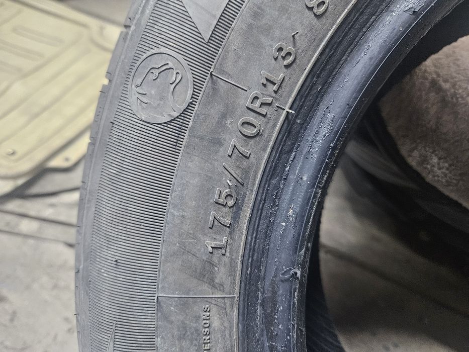 Два балона резины на 13