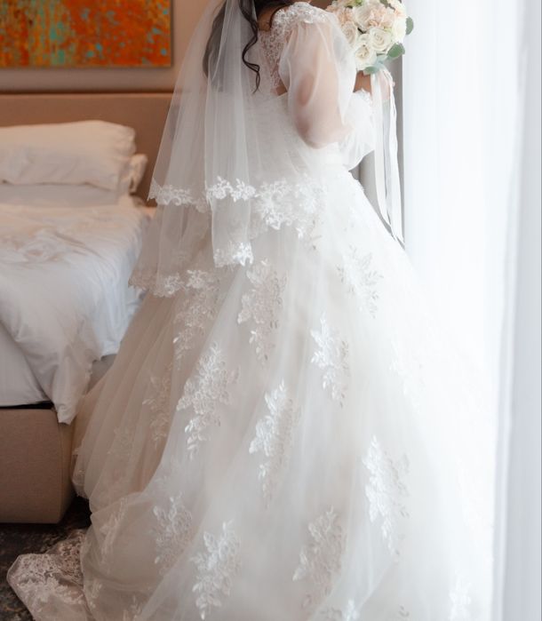 Свадебное платье