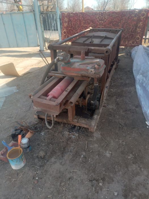 Станок для приссования шерсти