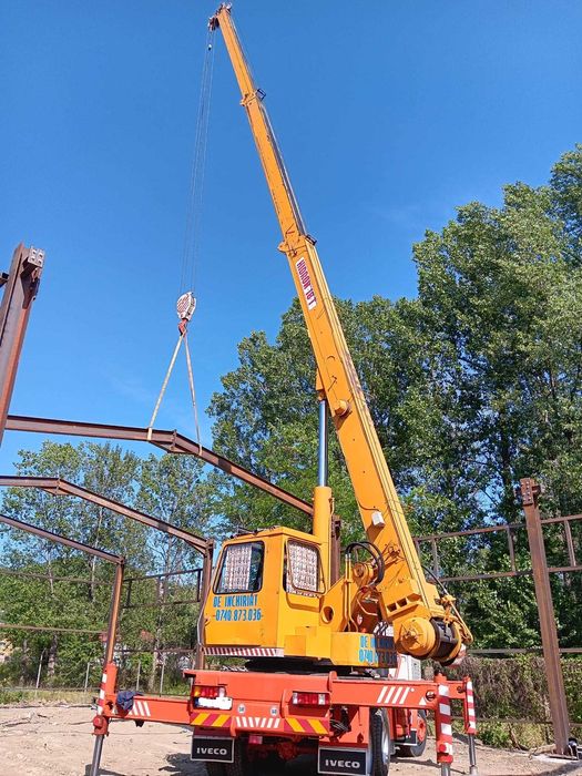 Inchiriere macara/automacara Valcea