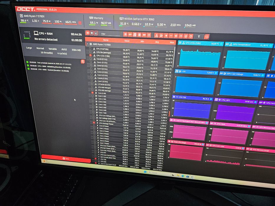 Геймърски Компютър /Ryzen 7 5700x/Rtx 3060 12GB/ЗАПАЗЕН!
