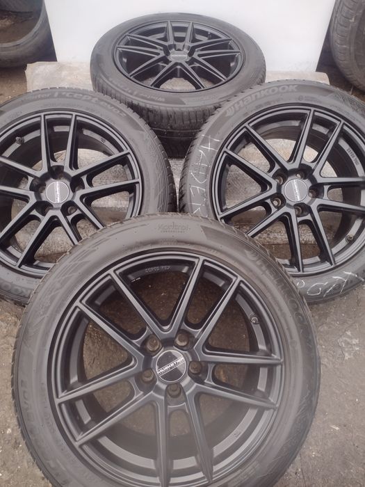 Топ състояние ANZIO 17-5x108 ET45 7.5 j Peugeot 508