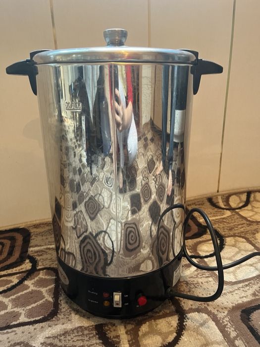 Электрочайник и аппарат для перашки