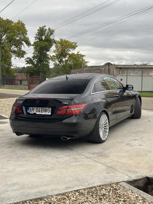 Mercedes E class 350 CGI (c207)