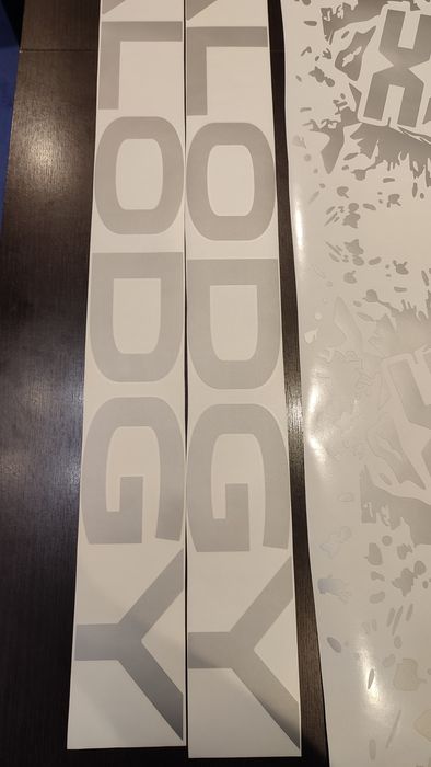 Set stickere autocolant Dacia Lodgy