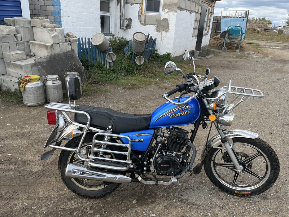 мотоцикл HAMMER 200сс