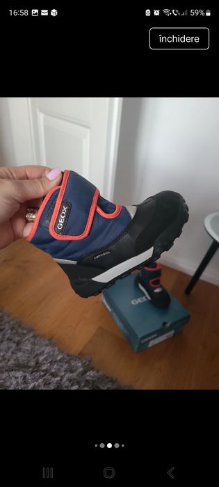 Ghete Geox pentru baieti