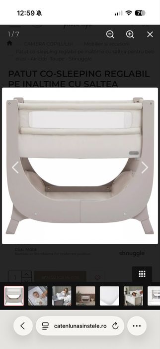 Patut co-sleeping SHNUGGLE