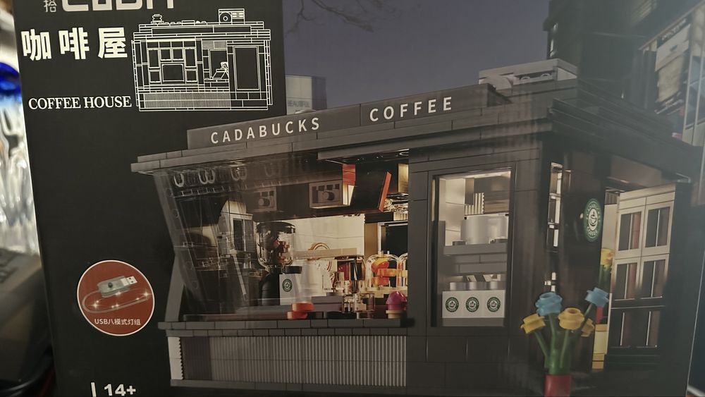 Конструктор кофейня.