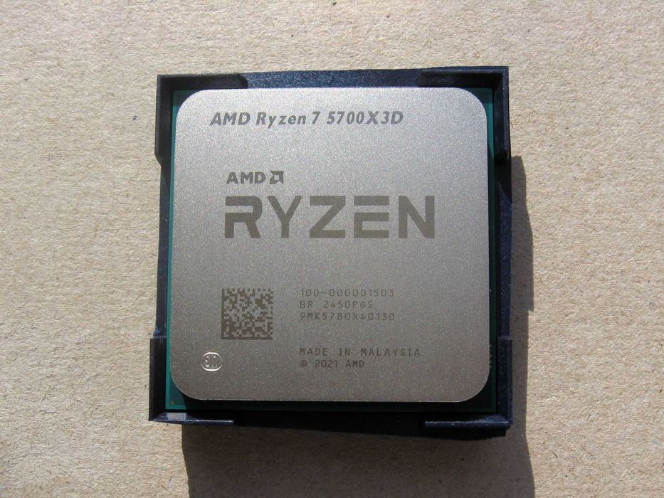 Процессор AMD ryzen 7 5700x3d
