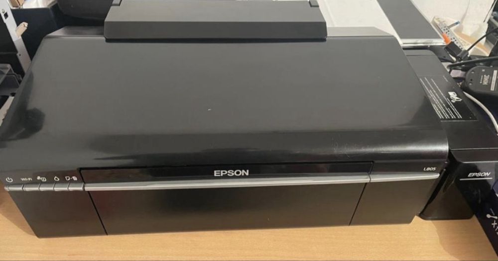 Цветной принтер Epson L805