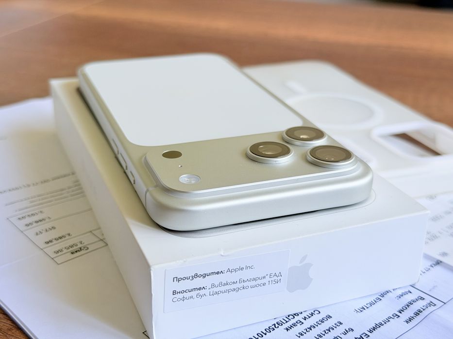 iPhone 17 Pro Max гаранция Vivacom!!!