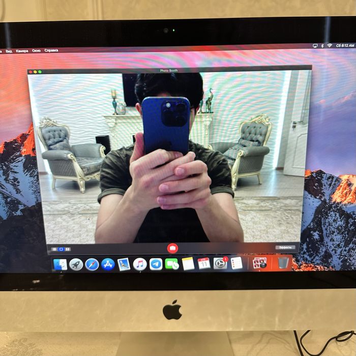 iMac 21.5 inch late 2015