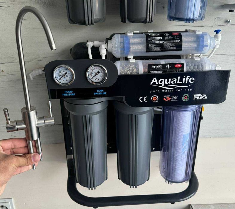 АКЦИЯ 8-босқичли Осмос фильтри: