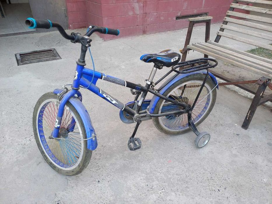 Продается детский велосипед