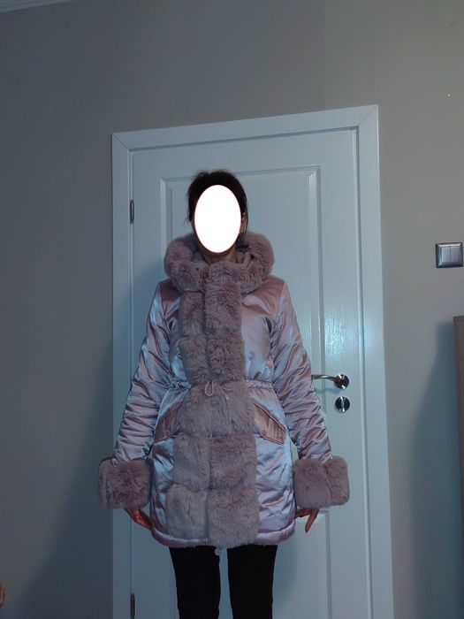 Двулицево зимно яке размер М/L