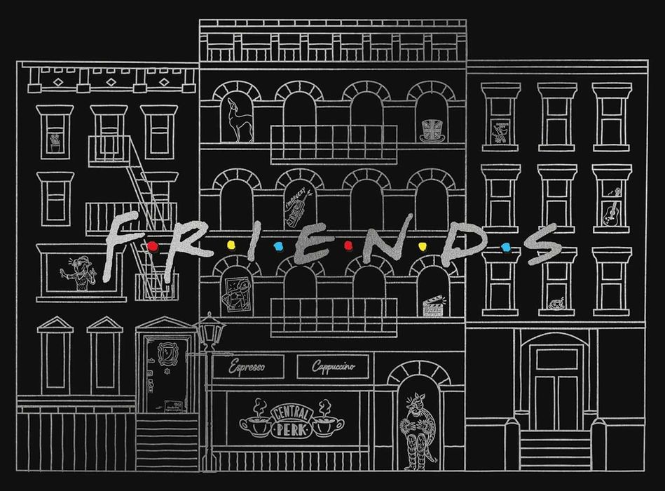 Friends: The Complete Series 4K UHD Blu-ray Boxset 30th Anniversary