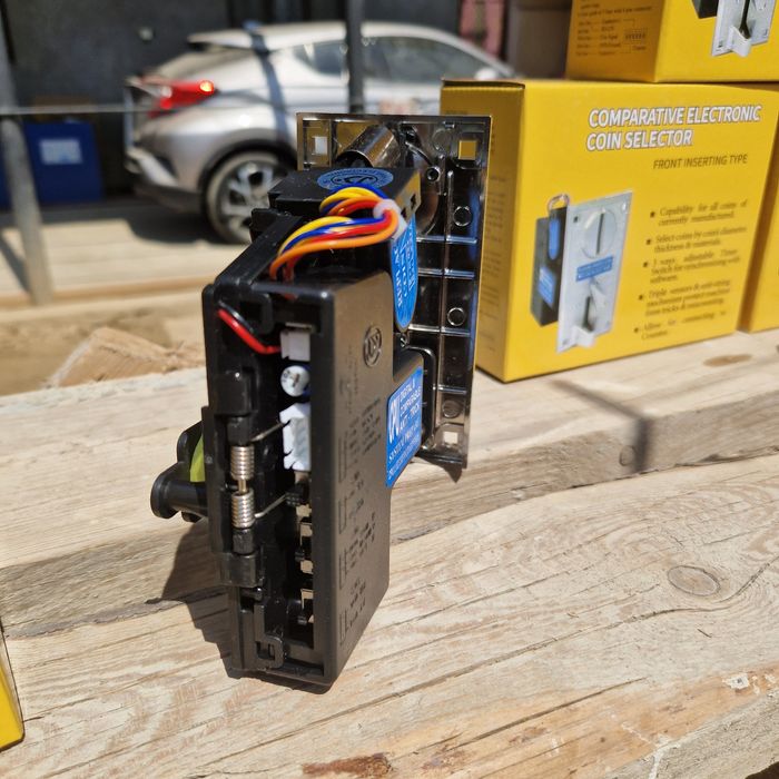 Монетоприемник тиын қабылдағыш!