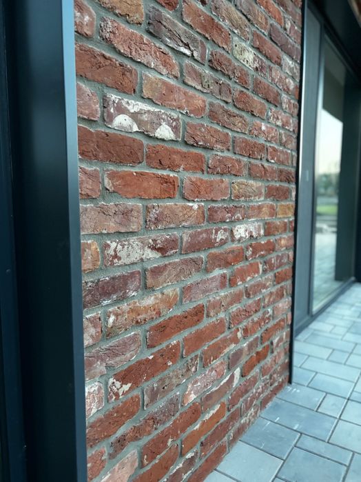 Caramida feliata rustica style