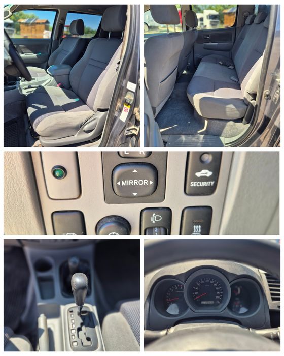 Toyota Hilux / 3.0 diesel / 2009 / cutie automata