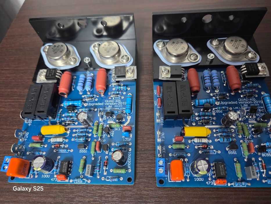 Quad 405 два канала