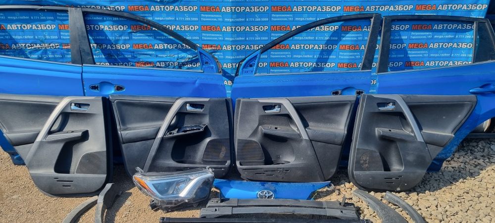 Фары двери и тд. На RAV4 2018 год