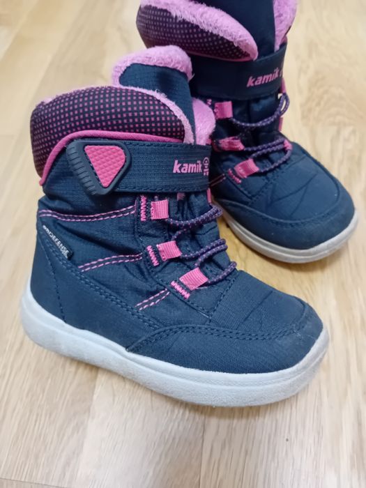 Cizmulețe îmblănite Kamik, Mărimea 26, Waterproof