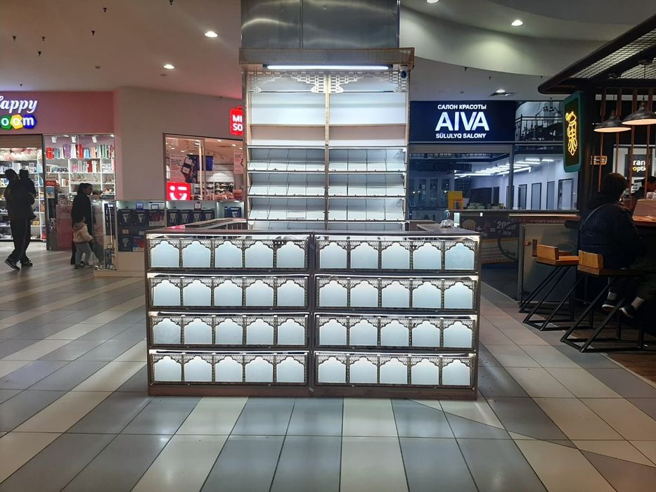 Ветрина в отличном состоянии