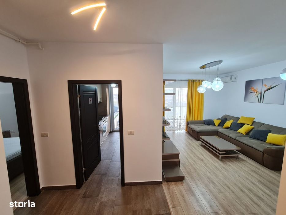 Inchiriez ap. 2 camere ADORA PARK LUX, Decomandat, Smart Tv Parcare!