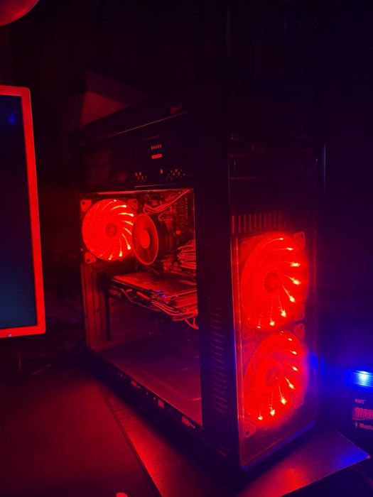 Игровой компьютер полный комплект