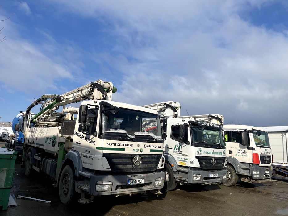 Schwing Pompa de beton