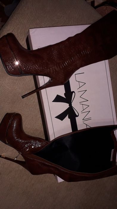 Батильёны лакированные.