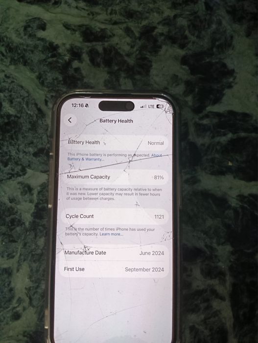 Vand iphone 15 pro