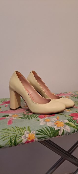 Pantofi piele Dasha/Garkony