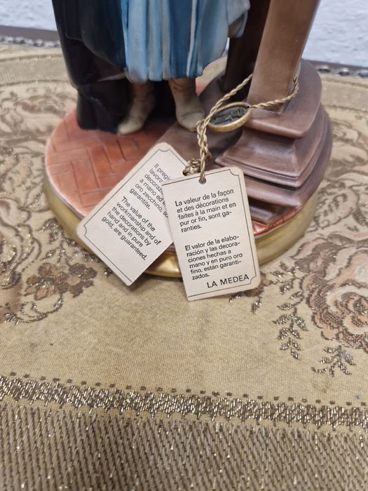 Италианска порцеланова фигура Капо ди Монде Capodimonde