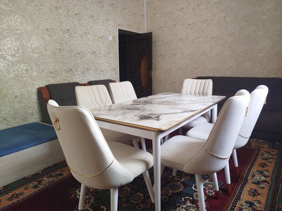 Продаётся Кухоны 1-Стол 6- стуля новый