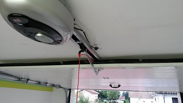 Kit automatizare usa de garaj sectionala PX800 II SML cu motor de 800N