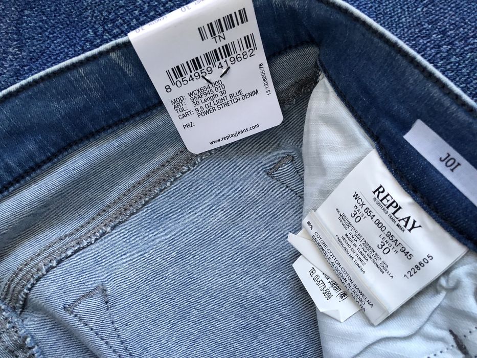 Replay Joi Ankle Zip Jeans ОРИГИНАЛНИ дамски дънки 29 и 30