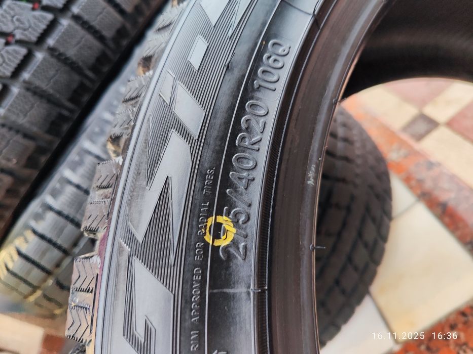 Toyo 275/40/20 zimni