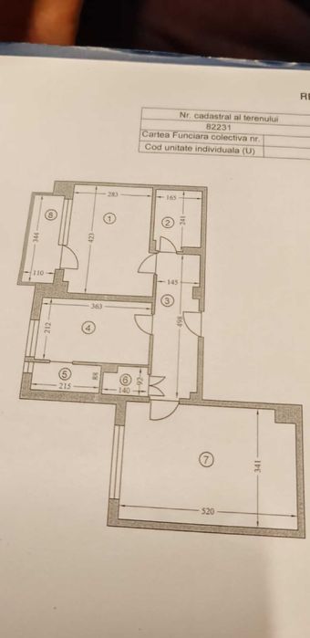 Apartment  de vanzare  Teilor Ps-uri Mobilat