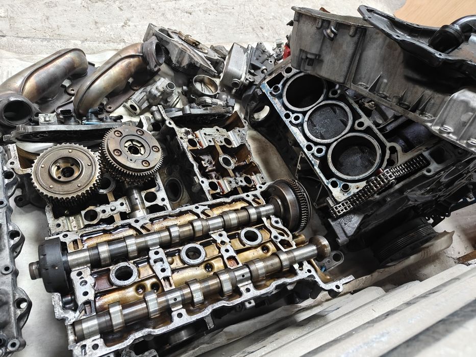 двигатель Мерседес M272 на запчасти