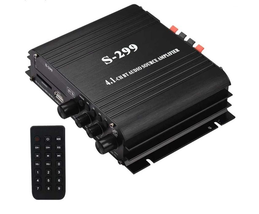 Amplificator audio S-299 4.1-CH BT sigilat