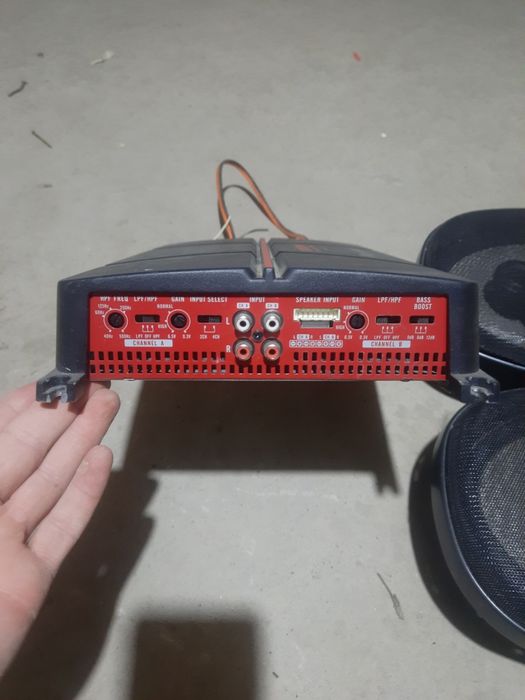 Pioner uslitel va Kenwod kalonka. Xolati yangidek