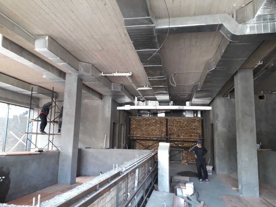 Проектирование и монтаж систем вентиляции B2B | Гарантия!